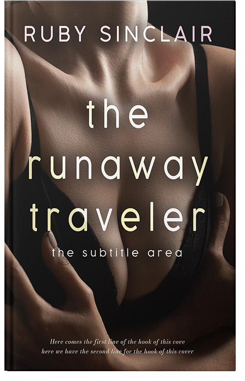 Front view of Premade Erotica Book Cover - Eternity