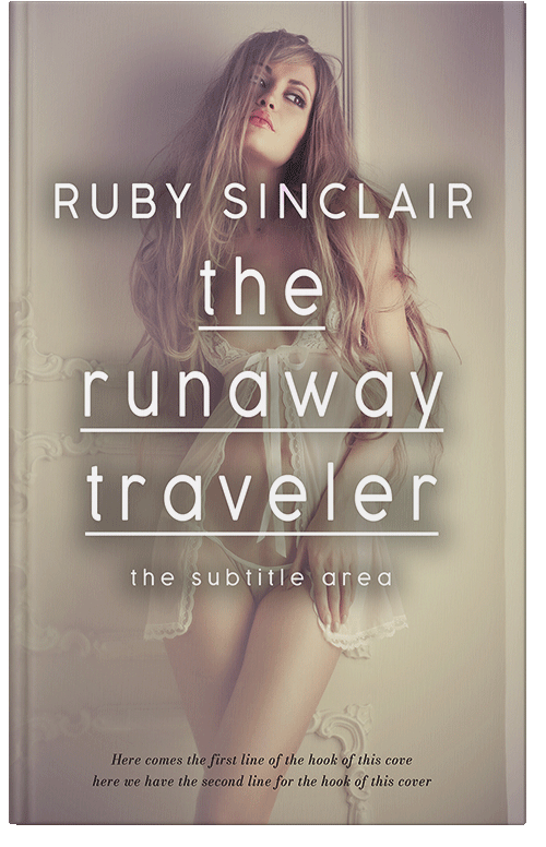 Front view of Zorba #17170 - Premade Erotica Book Cover