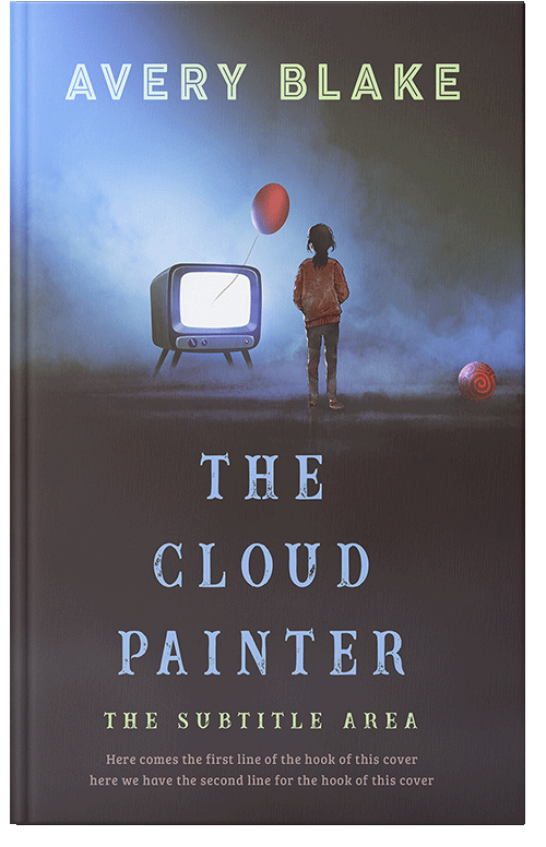 Front view of Emperor #17172 - Premade Fantasy Book Cover