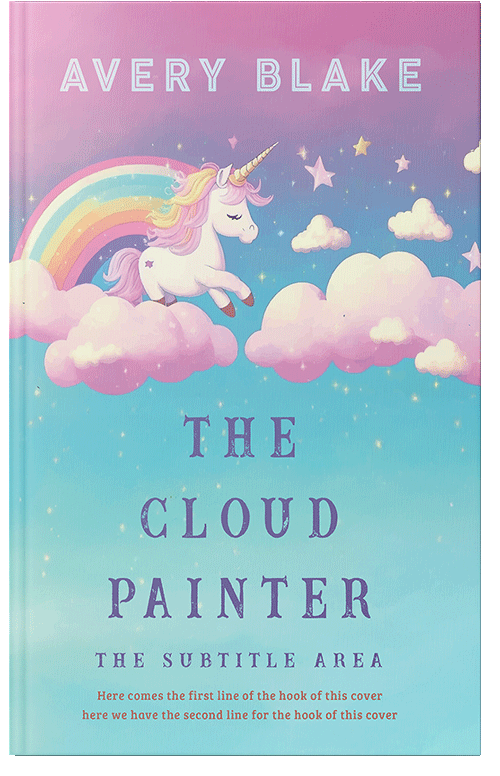 Front view of Sinbad #17173 - Premade Children's Book Cover