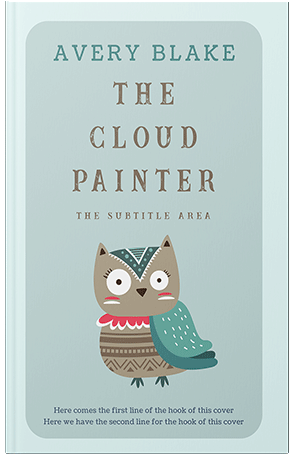 Pre Made Book Cover Nebula