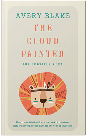 Pre Made Book Cover Satin Linen