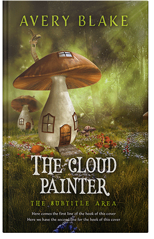 Pre Made Book Cover Punga