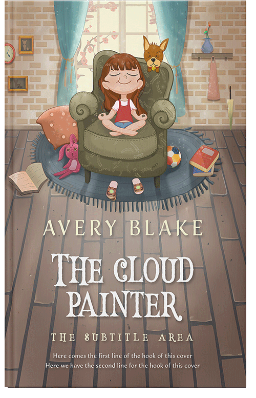 Front view of Stonewall #17189 - Premade Literary Fiction Book Cover