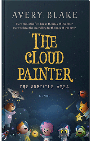 Pre Made Book Cover Firefly