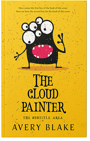 Pre Made Book Cover Supernova