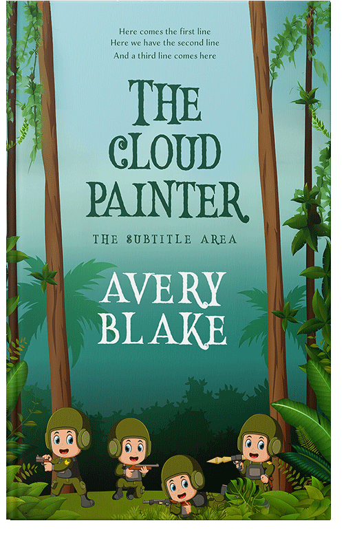 Front view of Premade Politics & Law & Society Book Cover - Neptune