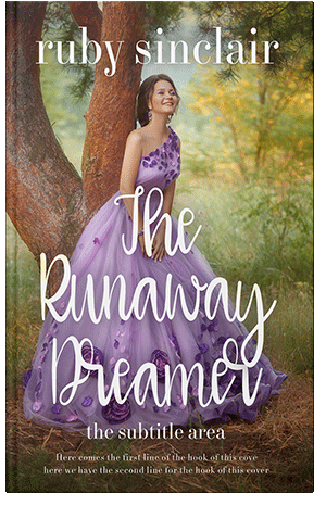 Pre Made Book Cover Roman Coffee