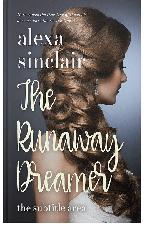 Front view of Dune #17202 - Premade Romance Book Cover