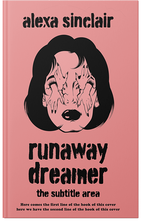 Front view of Cod Gray #17206 - Premade Mystery & Thriller & Suspense Book Cover