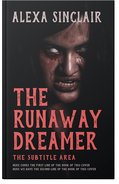 Front view of New York Pink #17212 - Premade Mystery & Thriller & Suspense Book Cover