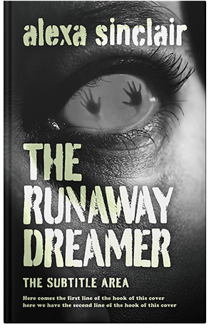 Pre Made Book Cover Moon Mist