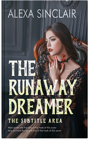 Pre Made Book Cover Shark