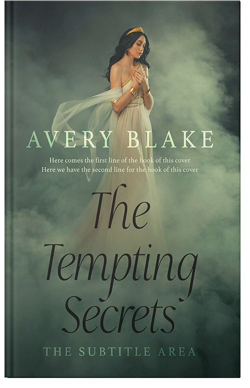 Front view of Premade Romance Book Cover - Willow Grove