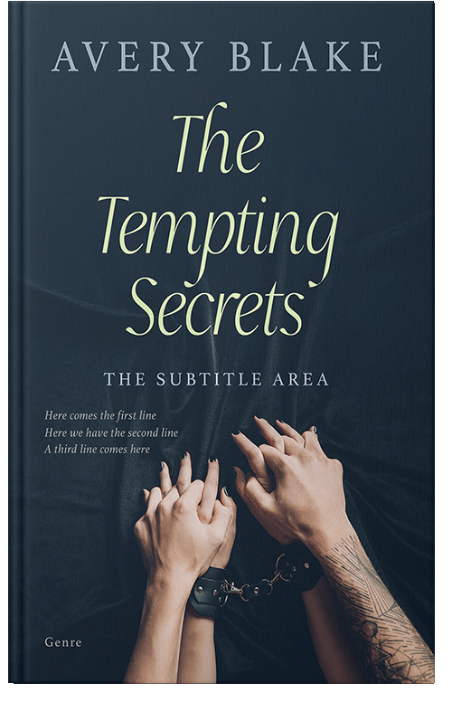 Front view of Big Stone #17225 - Premade Erotica Book Cover