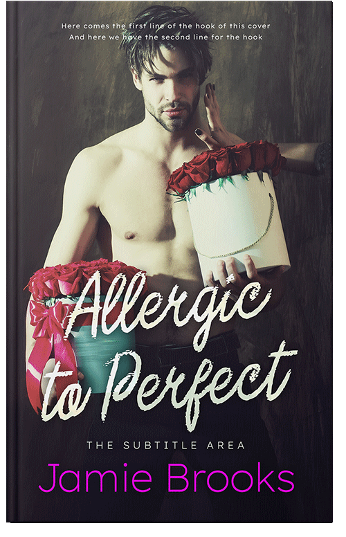 Front view of Wafer #17230 - Premade Erotica Book Cover