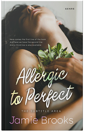 Pre Made Book Cover Birch