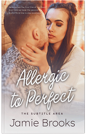 Pre Made Book Cover Wafer