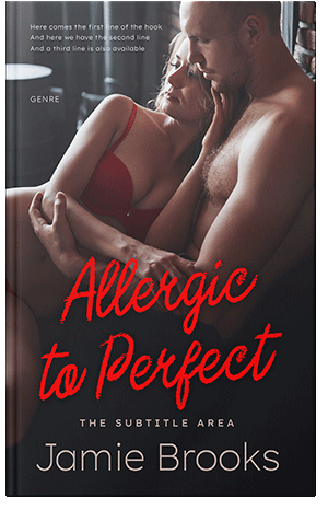 Pre Made Book Cover Thunder