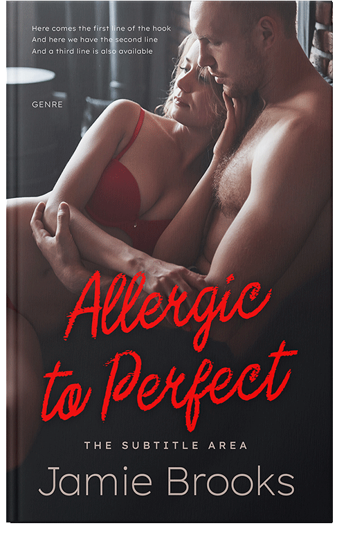 Front view of Premade Erotica Book Cover - Thunder