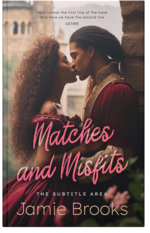 Pre Made Book Cover Cameo