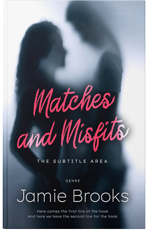 Front view of Lily #17237 - Premade Mystery & Thriller & Suspense Book Cover