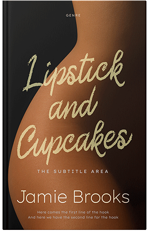 Pre Made Book Cover Graphite