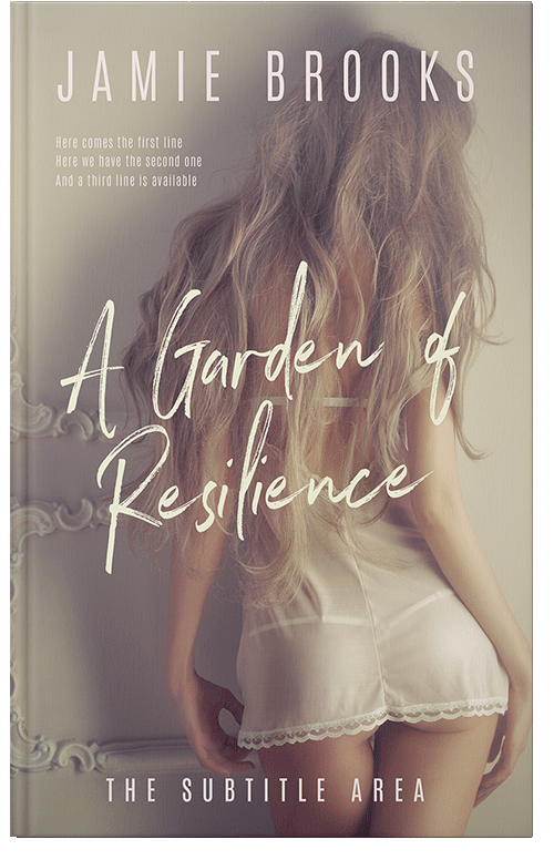 Front view of Almond Frost #17253 - Premade Erotica Book Cover