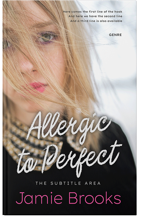 Front view of Mongoose #17255 - Premade Teen & Young Adult Book Cover