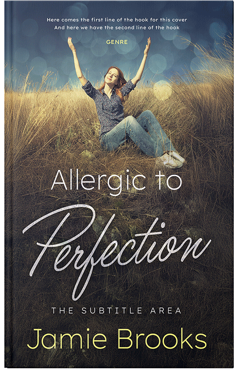 Front view of Shark #17257 - Premade Nature Book Cover