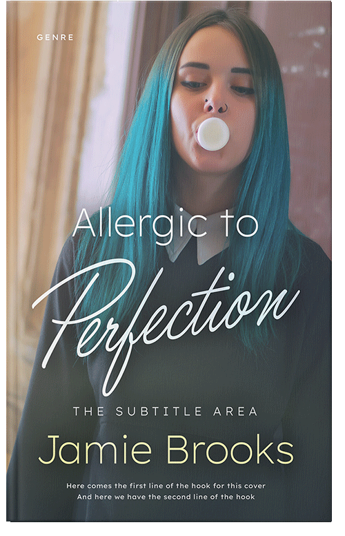 Front view of Premade Teen & Young Adult Book Cover - Rodeo Dust