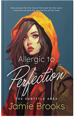 Pre Made Book Cover Tuna