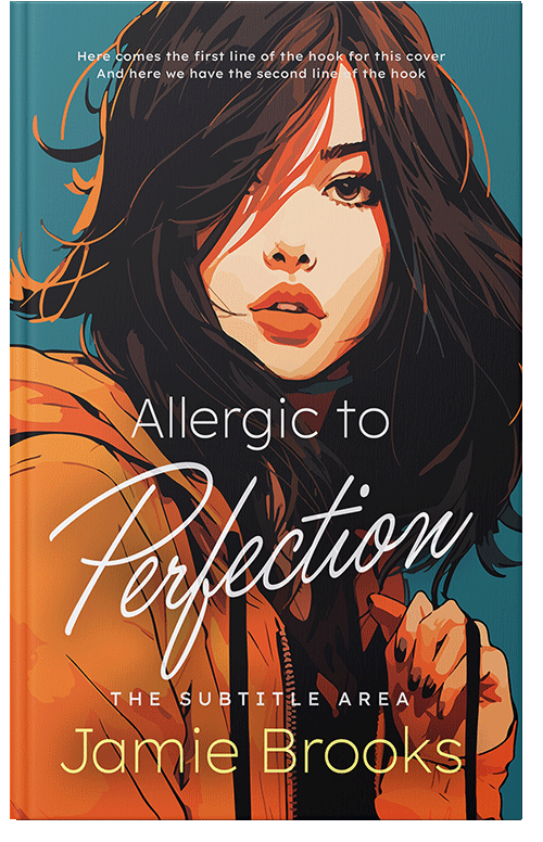 Front view of Baltic Sea #17260 - Premade Teen & Young Adult Book Cover