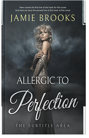 Pre Made Book Cover Outer Space