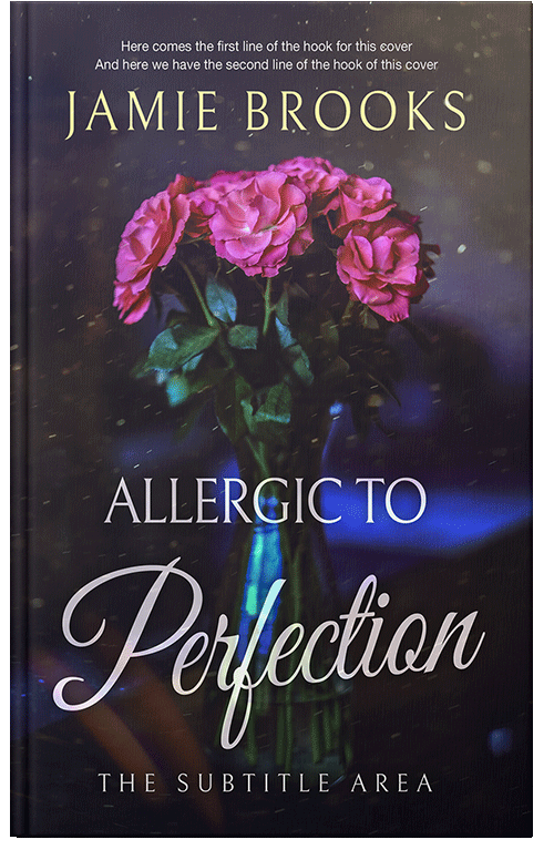 Front view of Premade Romance Book Cover - Baltic Sea