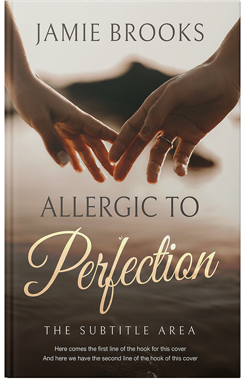 Front view of Sisal #17269 - Premade Romance Book Cover