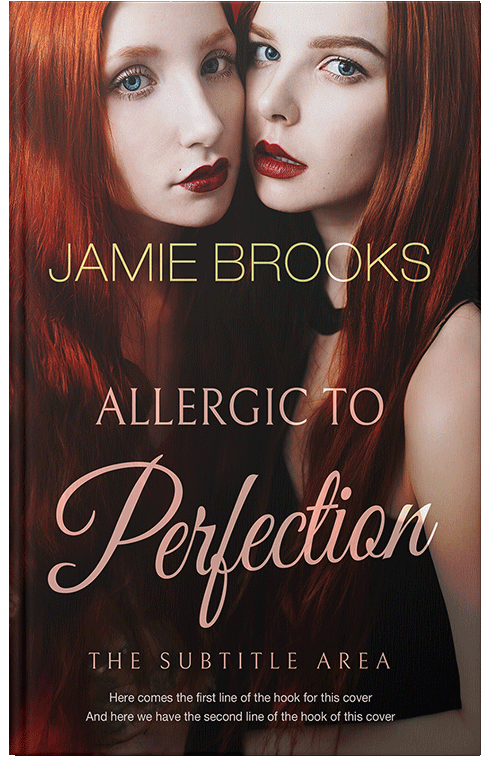 Front view of Eunry #17271 - Premade Literary Fiction Book Cover