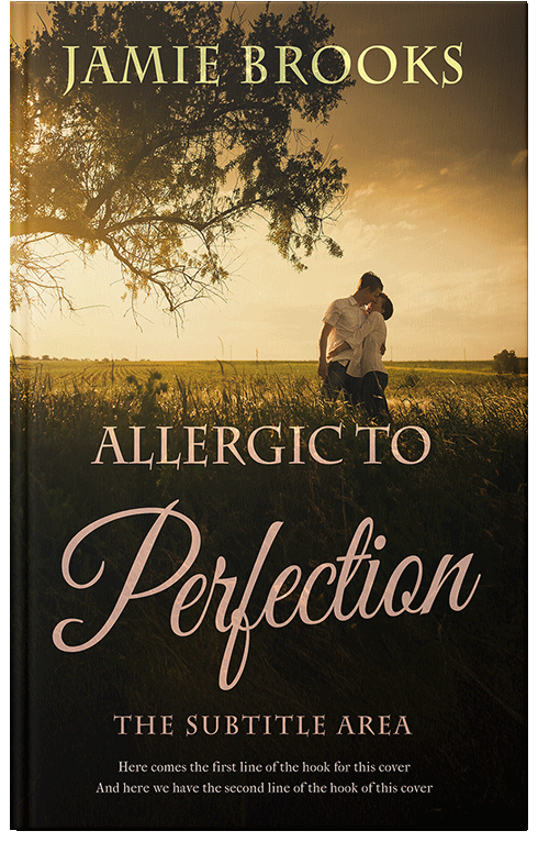 Front view of El Paso #17272 - Premade Romance Book Cover