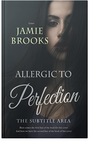 Pre Made Book Cover Outer Space