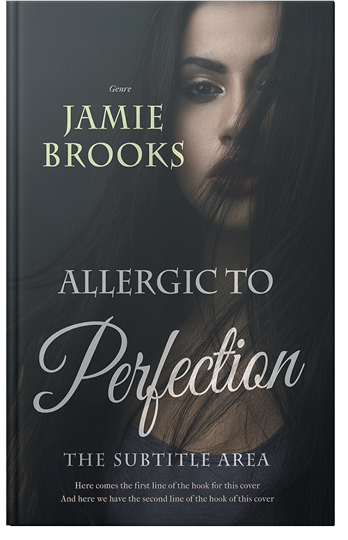 Front view of Outer Space #17273 - Premade Mystery & Thriller & Suspense Book Cover