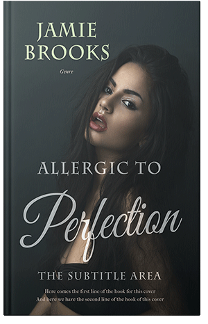 Pre Made Book Cover Outer Space