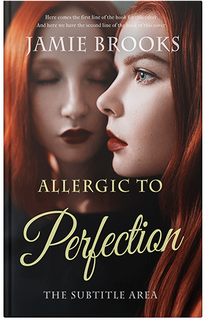 Pre Made Book Cover Sorrell Brown