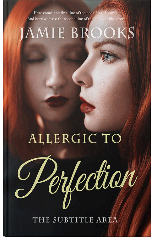 Front view of Sorrell Brown #17275 - Premade Poetry Book Cover