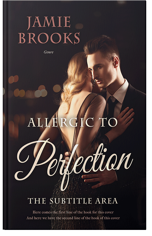 Front view of Cameo #17276 - Premade Mystery & Thriller & Suspense Book Cover