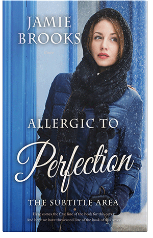 Pre Made Book Cover Ghost