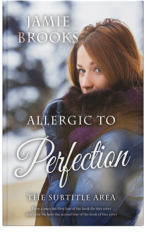 Pre Made Book Cover Tundora