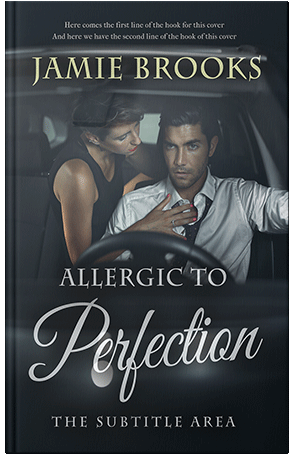 Pre Made Book Cover Shark