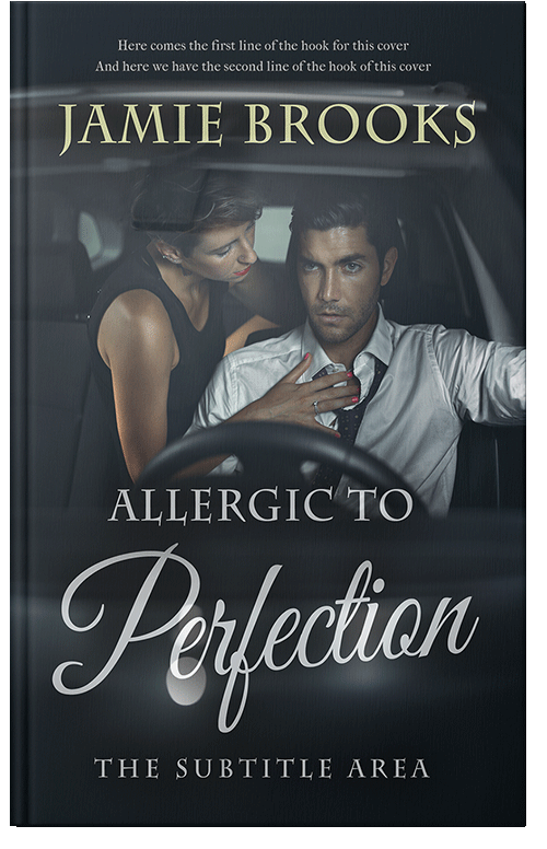 Front view of Shark #17284 - Premade Mystery & Thriller & Suspense Book Cover