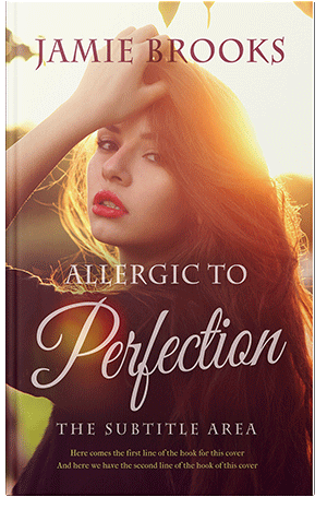 Pre Made Book Cover Mint Julep