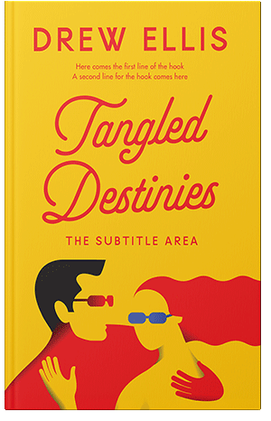 Premade Book Cover Supernova